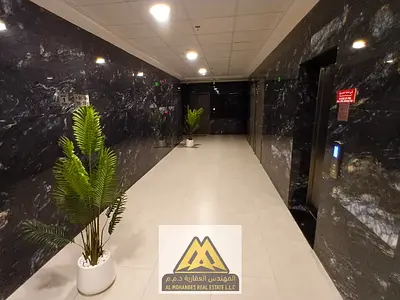 Premium Annual Rent Apartment in Al Jurf Industrial 3 - Ajman (Master Bedrooms & Central AC with Fl
