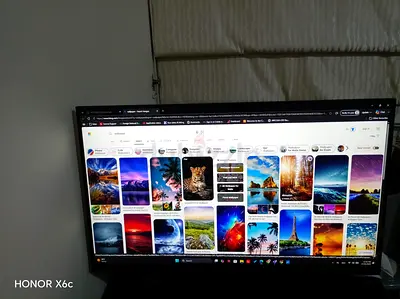 27 inch LED Monitor/TV in good condition (used) - Samsung IPS Monitor 1920 x 1080