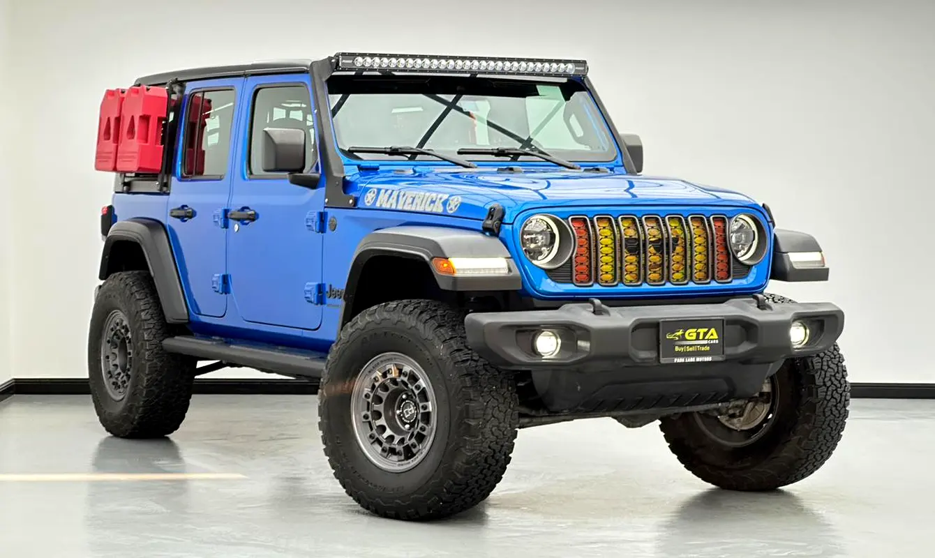 Jeep Wrangler 2024