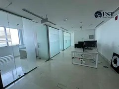 Fitted Office Space with Glass Partitions