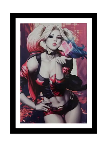 Harley Quinn Framed Poster