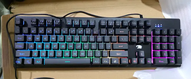 Wired RGB Gaming Mouse - Good Condition
