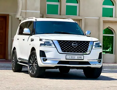 محول 2023 خليجي Nissan Patrol LE Platinum 2011 GCC Specs