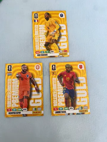Panini FIFA World Cup 2026 Limited Edition Player Cards + 350 Coins