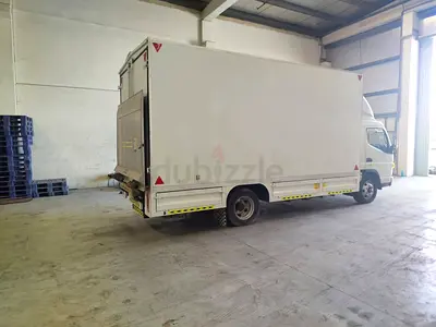 Rental truck