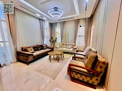 The villa includes full registration fees and furnishings, with the option to own it with a down pay