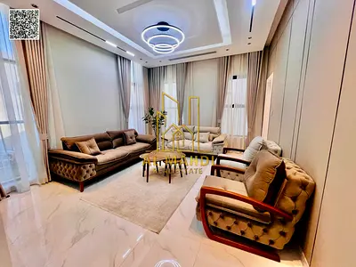 The villa includes full registration fees and furnishings, with the option to own it with a down payment of only 15-20%, making it an ideal opportunit