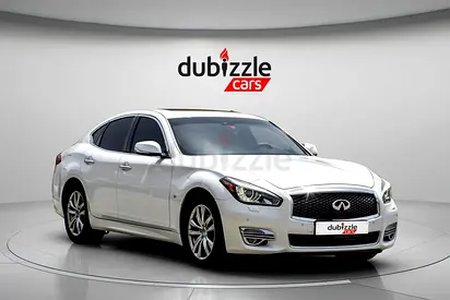 AED 834/month | 2018 Infiniti Q70  | GCC Specs | Ref#484087