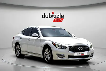2018 Infiniti Q70 — фото 1