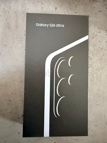 Samsung Galaxy S26 Ultra 1T  - Original Box