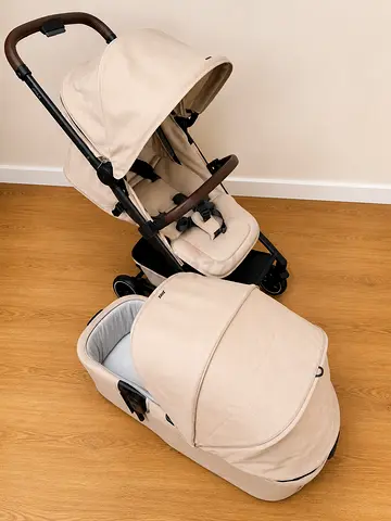 New Joolz Aer +  cabin stroller with bassinet