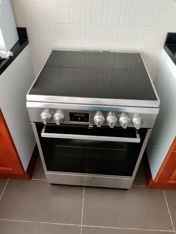 Whirlpool latest model full electric ceramic 4 hobs oven fan cooking range 60x60 stove