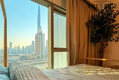 3bed | Unfurnished | Burj Khalifa View