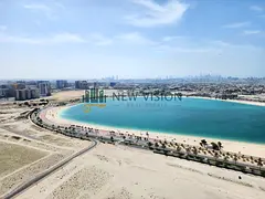 Luxury 1BHK Al Mamzar Stunning Sea View Free Parking Gym Pool