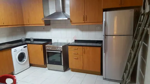 A bed space available in a masterfully furnished room with attached bathroom