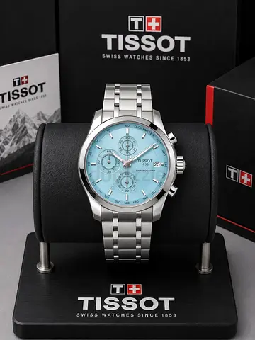 Tissot with chrono mens watch