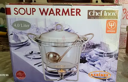 SOUP WARMER