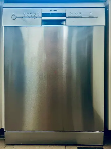 Siemens Free Standing Dishwasher, iQ100 SN216I00AM