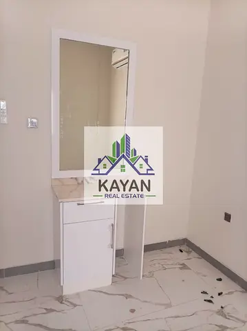 4BR villa for rent, two floors, second occupancy, next to mosque and all services.