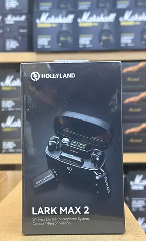 Hollyland LARK MAX 2 Combo-4 Person Version