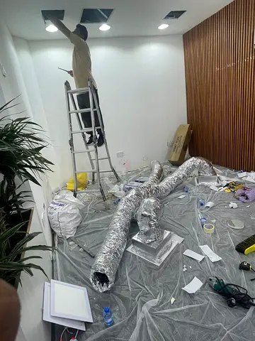 Fit out renovation