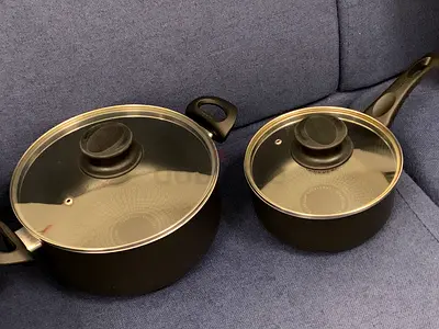 Tramontina Non stick Cookware set of 2