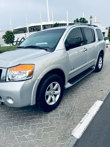 Nissan Armada LE 2014 GCC Specs - Pristine Condition
