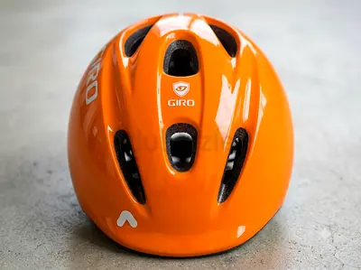 Orange Giro Kids/Urban Cycling Helmet - Good Condition
