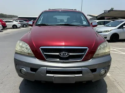 Kia Sorento LX Premium 2005 GCC Specs