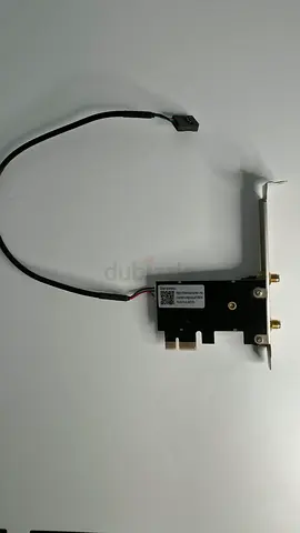 For Sale: PCIe Wi-Fi  Bluetooth Desktop Adapter Card
​Function: Upgrades your desktop PC by adding