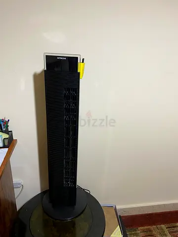 Tower fan / air purifier (working condition) - Black
