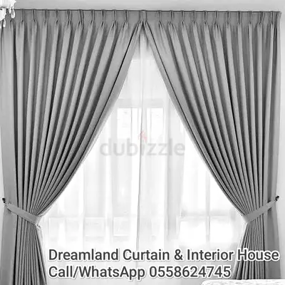 Curtain and Blinds House