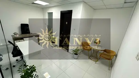 Office with Furniture for Rent with Free Utility No Commission