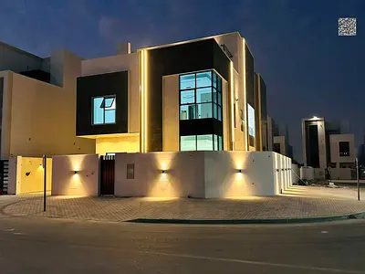 فيلا حديثة فاخرة بتشطيبات راقية، شاملة رسوم التسجيل، بموقع مميز قريب جدًا من جميع الخدمات، فرصة استثنائية للتملك والسكن الراقي، من المالك مباشرة مع خص