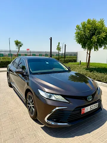 Toyota Camry GLE 2021 | GCC Specs | Excellent Condition