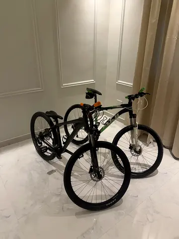 2 mountain bike for sale good condition