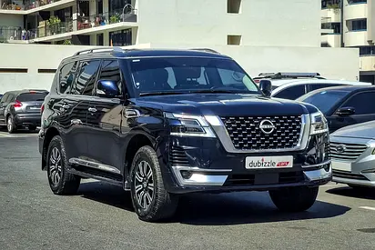 AED 2811/month | 2023 Nissan Patrol SE Titanium | GCC Specs | Ref#476493
