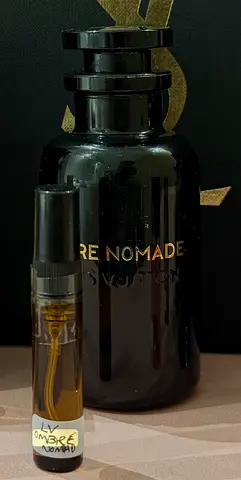 Louis Vutton Ombre Nomade in Travel sizes to try and others