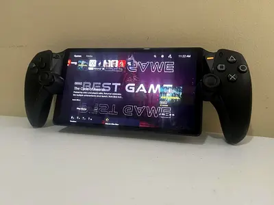 Playstation Portal Black Edition + Skullcandy Case