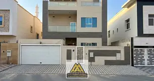 Villa for annual rent in Al Yasmin - 5 spacious master bedrooms | Independent maid's room.