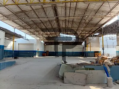 Warehouse + Open Land for Rent – Ideal for Commercial Use 87 KW No any 20 % Fees