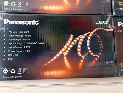 Panasonic AC LED Rope Light 50m - New in Box
