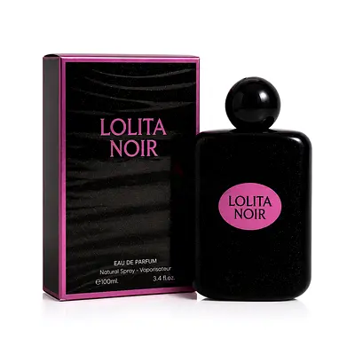 Lolita Noir Eau de Parfum 100ml - Black Bottle (New)