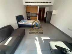 Lavish Furnished Studio With Balcony Just 38k in 4 Payments