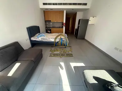 Lavish Furnished Studio With Balcony Just 38k in 4 Payments