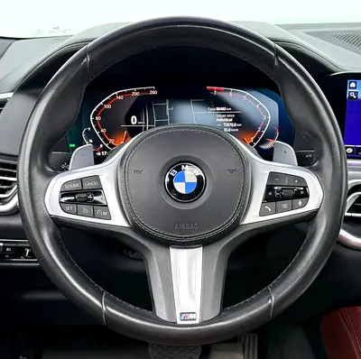 2021 BMW X6 — миниатюра 15