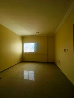 Well-maintained 1 BHK apartment for rent in Ajman at a prime corniche location.
