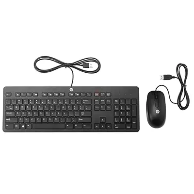Hp keyboard and mouse wired