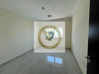 Beautiful 2-bedroom apartment with a living room, free parking, and an open view, located in Al Majaz 2.