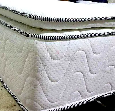 160x200cm Spring pillow top mattress.  All times delivery available